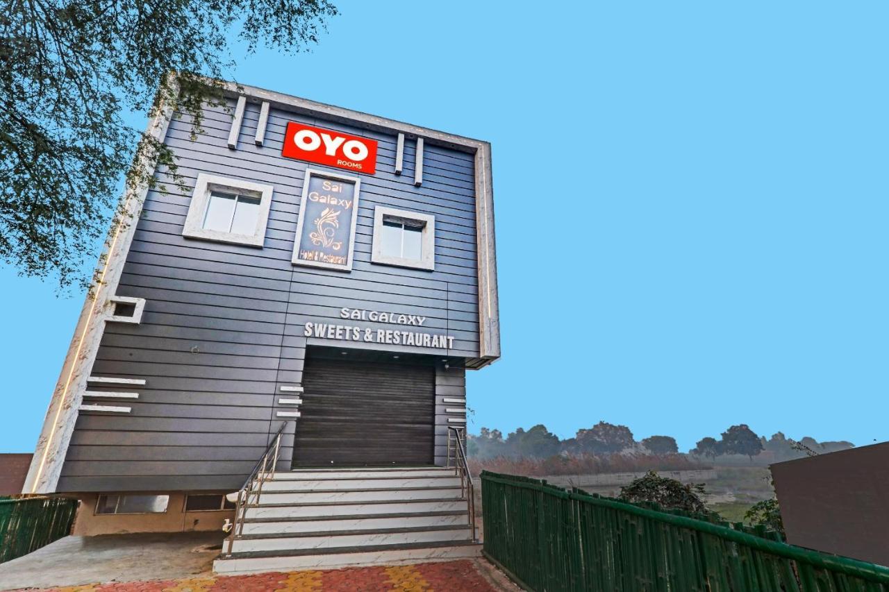 Hotel O Sai Galaxy Hotel & Restaurant Kanpur Exterior photo